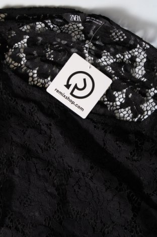 Bluză de femei Zara, Mărime L, Culoare Negru, Preț 26,32 Lei
