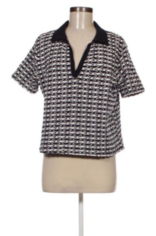 Дамска блуза Zara, Размер L, Цвят Многоцветен, Цена 40,00 лв.