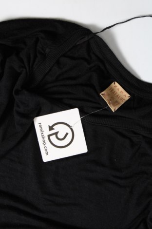 Дамска блуза Zara Trafaluc, Размер M, Цвят Черен, Цена 47,11 лв.