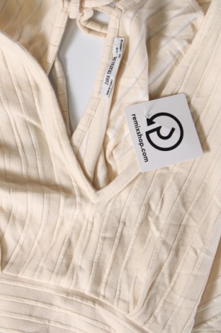 Damen Shirt Zara Trafaluc, Größe S, Farbe Ecru, Preis 10,44 €