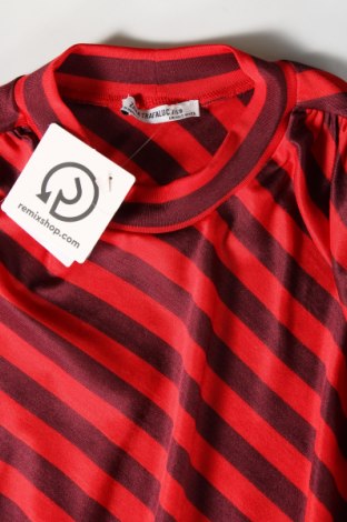 Bluză de femei Zara Trafaluc, Mărime S, Culoare Roșu, Preț 65,79 Lei