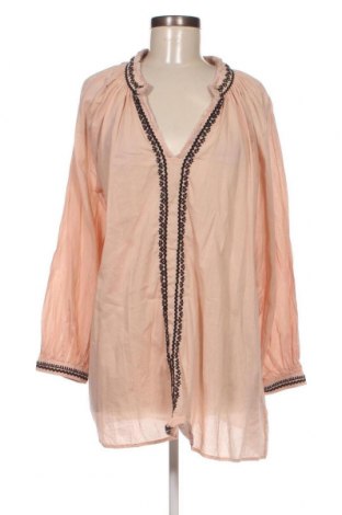 Дамска блуза Zara Trafaluc, Размер L, Цвят Розов, Цена 27,89 лв.
