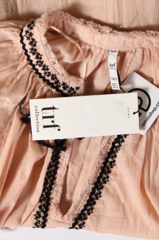 Bluză de femei Zara Trafaluc, Mărime L, Culoare Roz, Preț 74,39 Lei