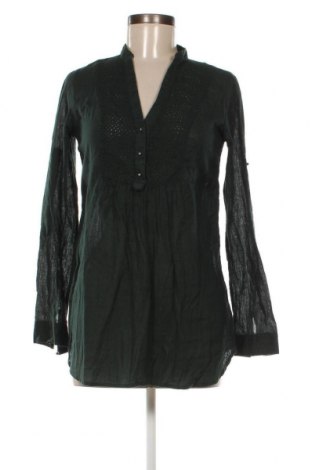 Γυναικεία μπλούζα Zara Trafaluc, Μέγεθος S, Χρώμα Πράσινο, Τιμή 6,14 €