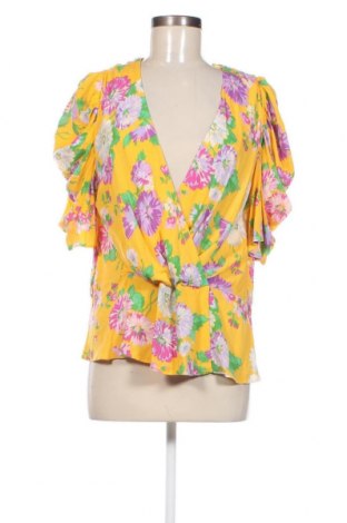 Дамска блуза Zara Trafaluc, Размер XL, Цвят Многоцветен, Цена 15,00 лв.