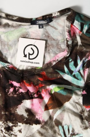 Γυναικεία μπλούζα Zavanna, Μέγεθος S, Χρώμα Πολύχρωμο, Τιμή 2,47 €
