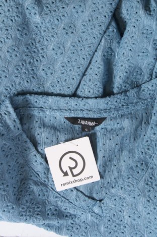 Damen Shirt Zavanna, Größe S, Farbe Blau, Preis € 2,25