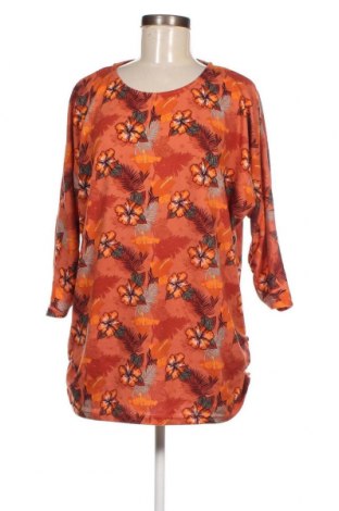 Γυναικεία μπλούζα Zavanna, Μέγεθος XL, Χρώμα Πορτοκαλί, Τιμή 3,88 €