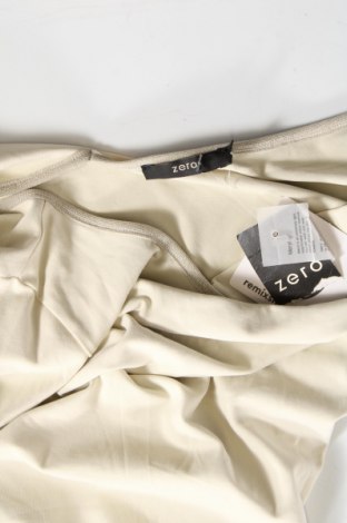 Дамска блуза Zero, Размер M, Цвят Бежов, Цена 13,02 лв.