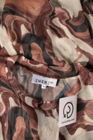 Damen Shirt Zhenzi, Größe L, Farbe Mehrfarbig, Preis € 2,38