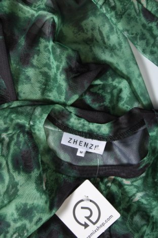 Γυναικεία μπλούζα Zhenzi, Μέγεθος M, Χρώμα Πολύχρωμο, Τιμή 2,47 €