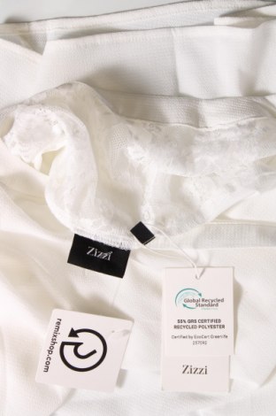 Γυναικεία μπλούζα Zizzi, Μέγεθος S, Χρώμα Λευκό, Τιμή 6,96 €