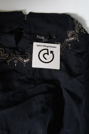 Γυναικεία μπλούζα Zizzi, Μέγεθος 4XL, Χρώμα Μπλέ, Τιμή 14,11 €