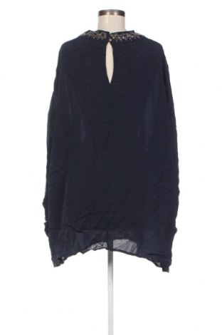 Γυναικεία μπλούζα Zizzi, Μέγεθος 4XL, Χρώμα Μπλέ, Τιμή 14,11 €