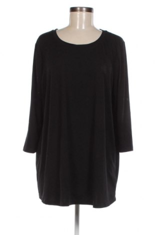 Дамска блуза Zizzi, Размер XXL, Цвят Черен, Цена 19,68 лв.