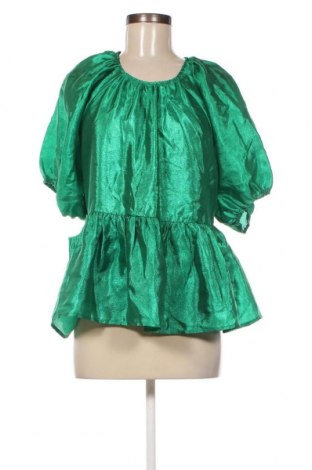 Γυναικεία μπλούζα mbyM, Μέγεθος M, Χρώμα Πράσινο, Τιμή 11,57 €