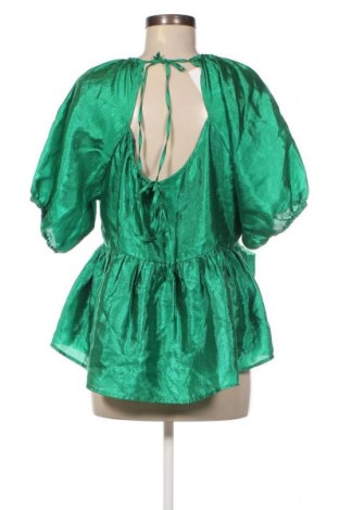 Дамска блуза mbyM, Размер M, Цвят Зелен, Цена 14,28 лв.