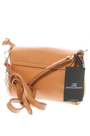 Γυναικεία τσάντα Antonia Moretti, Χρώμα Καφέ, Τιμή 62,42 €