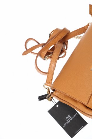 Γυναικεία τσάντα Antonia Moretti, Χρώμα Καφέ, Τιμή 50,76 €