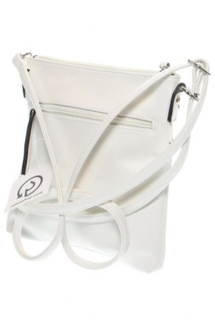 Γυναικεία τσάντα Emily & Noah, Χρώμα Λευκό, Τιμή 35,88 €