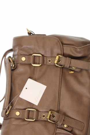 Γυναικεία τσάντα Etam, Χρώμα  Μπέζ, Τιμή 24,67 €
