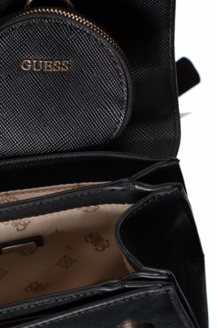 Дамска чанта Guess, Цвят Черен, Цена 232,00 лв.