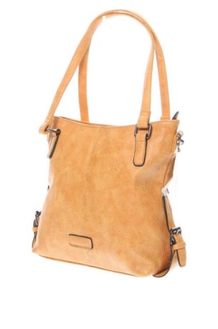 Γυναικεία τσάντα Huftgold, Χρώμα  Μπέζ, Τιμή 27,60 €