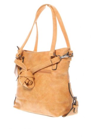 Γυναικεία τσάντα Huftgold, Χρώμα  Μπέζ, Τιμή 28,45 €