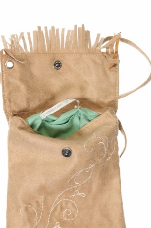 Γυναικεία τσάντα LMV, Χρώμα  Μπέζ, Τιμή 12,62 €