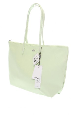 Дамска чанта Lacoste, Цвят Зелен, Цена 199,00 лв.