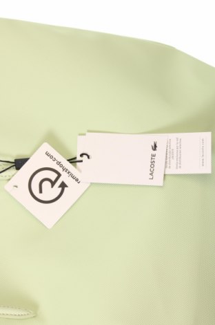 Дамска чанта Lacoste, Цвят Зелен, Цена 199,00 лв.