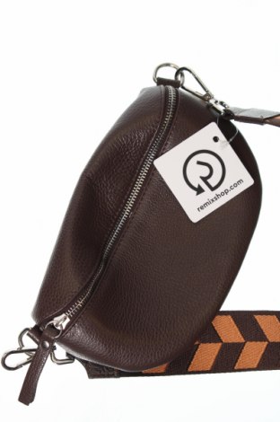 Γυναικεία τσάντα Made In Italy, Χρώμα Καφέ, Τιμή 35,88 €