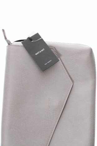 Γυναικεία τσάντα Matt & Nat, Χρώμα Γκρί, Τιμή 41,30 €