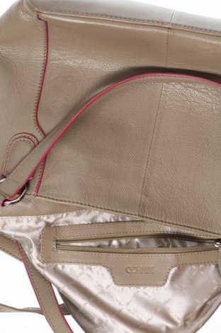 Γυναικεία τσάντα Ochnik, Χρώμα  Μπέζ, Τιμή 88,33 €