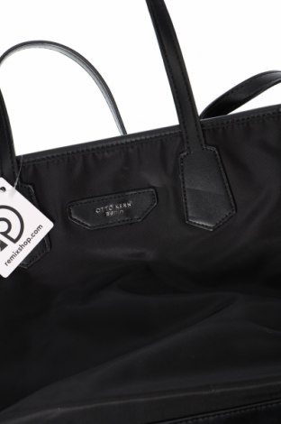Дамска чанта Otto Kern, Цвят Черен, Цена 89,25 лв.