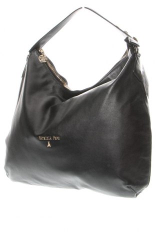 Дамска чанта Patrizia Pepe, Цвят Черен, Цена 190,74 лв.