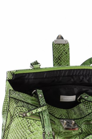 Дамска чанта Stefanel, Цвят Зелен, Цена 43,00 лв.
