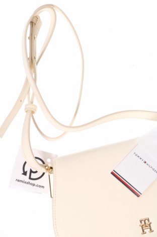 Γυναικεία τσάντα Tommy Hilfiger, Χρώμα Εκρού, Τιμή 89,08 €