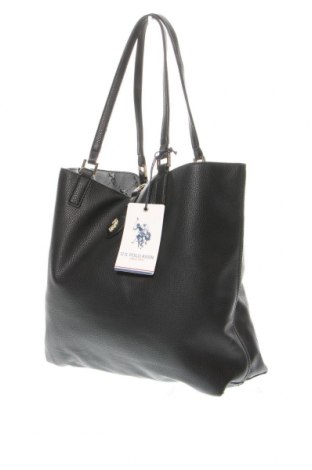 Дамска чанта U.S. Polo Assn., Цвят Черен, Цена 96,78 лв.