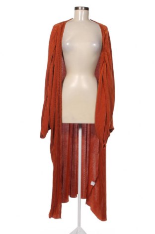 Damen Strickjacke, Größe 3XL, Farbe Braun, Preis 3,63 €