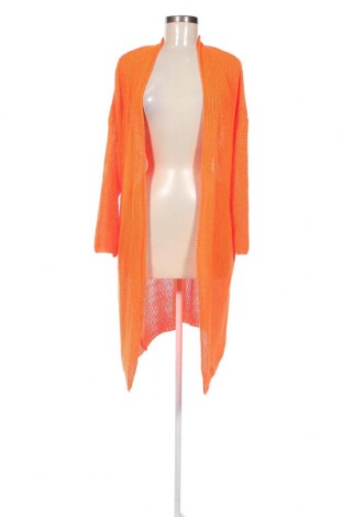 Damen Strickjacke, Größe M, Farbe Orange, Preis 8,02 €