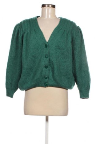 Damen Strickjacke, Größe L, Farbe Grün, Preis € 14,84