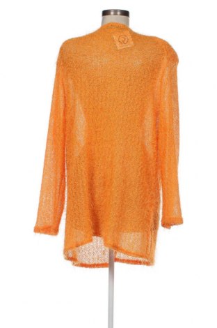 Damen Strickjacke, Größe M, Farbe Orange, Preis 3,83 €