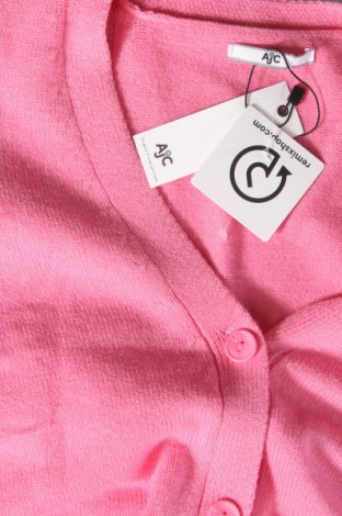 Γυναικεία ζακέτα Ajc, Μέγεθος XXS, Χρώμα Ρόζ , Τιμή 7,82 €