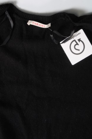 Γυναικεία ζακέτα Camaieu, Μέγεθος M, Χρώμα Μαύρο, Τιμή 9,96 €