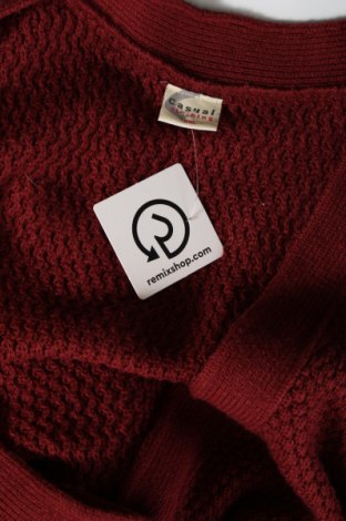 Γυναικεία ζακέτα Casual Clothing, Μέγεθος XXL, Χρώμα Κόκκινο, Τιμή 6,28 €
