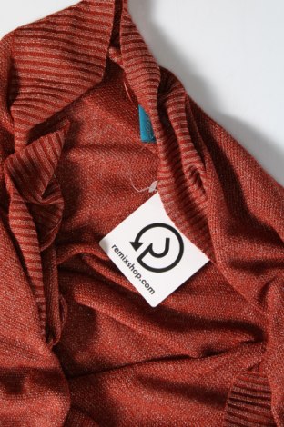 Damen Strickjacke Cool Code, Größe M, Farbe Rot, Preis 8,84 €