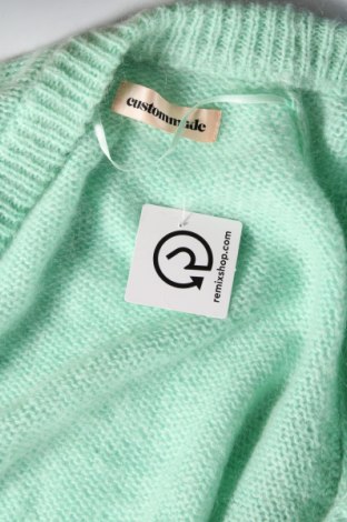 Damen Strickjacke Custommade, Größe M, Farbe Grün, Preis € 21,29