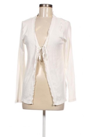 Damen Strickjacke Esmara, Größe M, Farbe Weiß, Preis 4,04 €