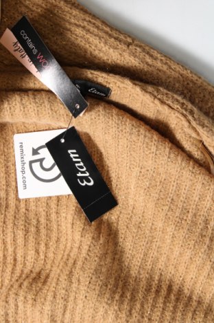 Γυναικεία ζακέτα Etam, Μέγεθος S, Χρώμα  Μπέζ, Τιμή 13,46 €